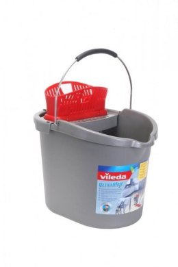 VILEDA Wiadro z wyciskaczem do mopa płaskiego ULTRAMAX V128766