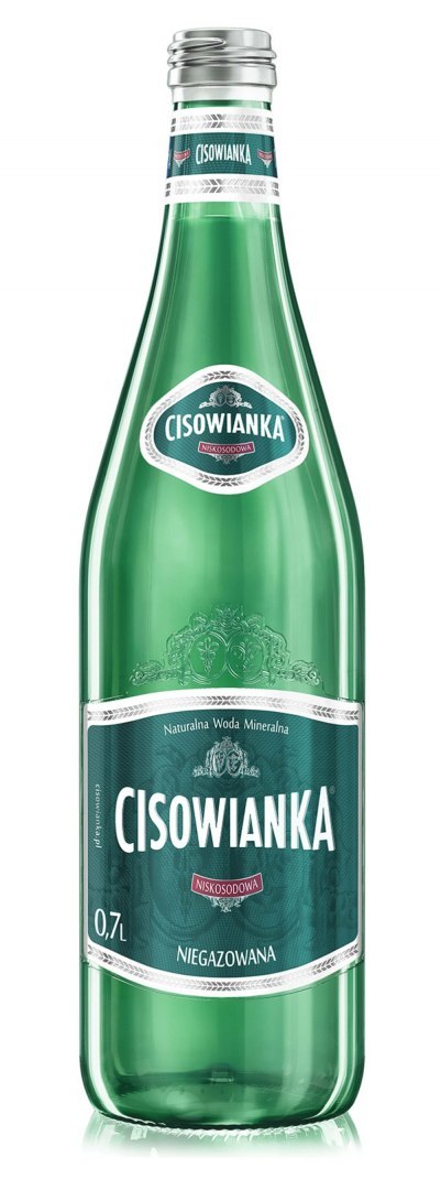 Woda CISOWIANKA 0.7l Classique niegazowana szkło karton 12 szt