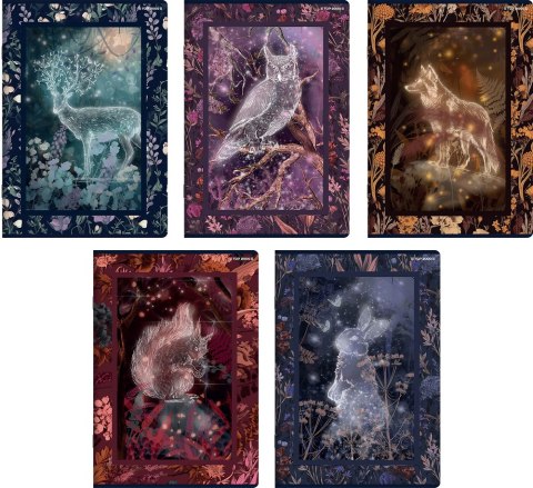 Zeszyt Top Fairytale A5 32 kartki 70 g linia 400182422