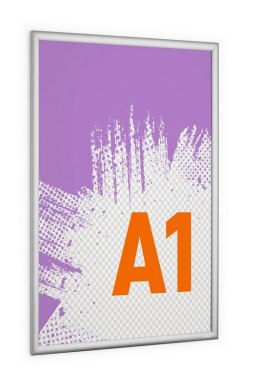 Aluminiowa rama zatrzaskowa A1, 500923, Durable