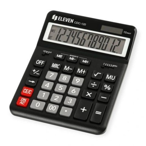 Eleven kalkulator biurowy CDC120BK