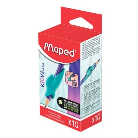 Ergonomiczna nakładka na ołówek Maped 853900 opakowanie 10 szt.