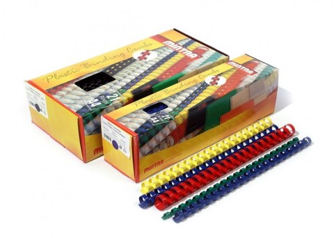 Grzbiet do bindowania 28,5mm czarny (50) ARGO 405282 (X)