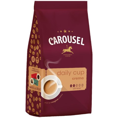 Kawa CAROUSEL CREMA 1kg ziarnista
