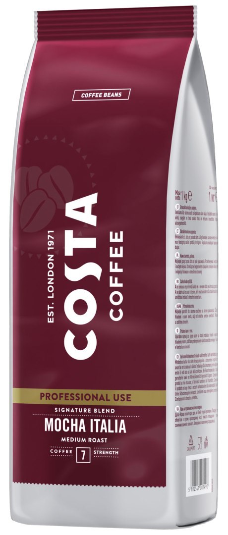 Kawa COSTA COFFEE Pro Signature Blend medium, ziarnista 1kg