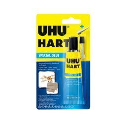 Klej UHU HART 35g blister U38340
