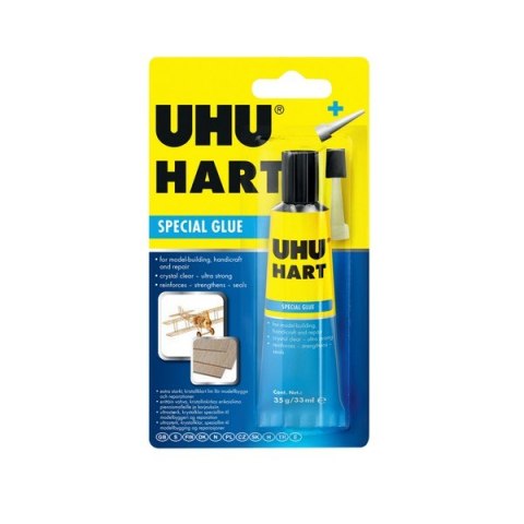 Klej UHU HART 35g blister U38340