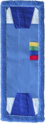 MEDISEPT Mop z mikrofazy 40cm DUO niebieski IM-AKC-0003 NIEBIESK