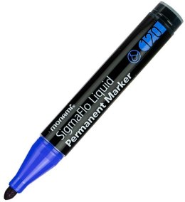 Marker permanentny SigmaFlo B 120 niebieski 160-2447 MonAmi