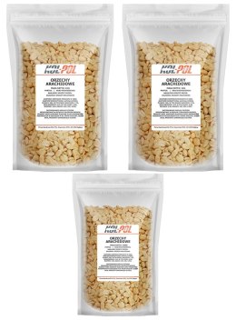 Orzechy ziemne 2,5kg orzeszki arachidowe prażone niesolone