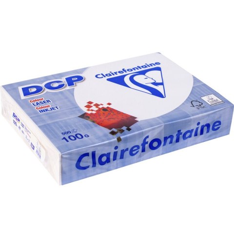 Papier xero satynowy A4/100g DCP IVORY kość słoniowa 1861 500ark Clairefontaine Papier xero satynowy A4/100g DCP IVORY kość słoniowa 1861 500ark Clairefontaine