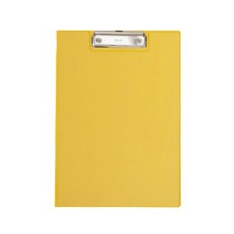 Podkładka Maul A4 z klipsem i okładką, powłoka plastikowa, żółta (23392/13 ML)