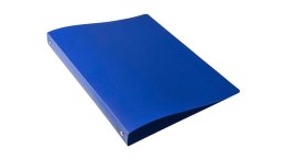 Segregator a4 pp 3cm 4r r-25 niebieski SE-A4-4R-01