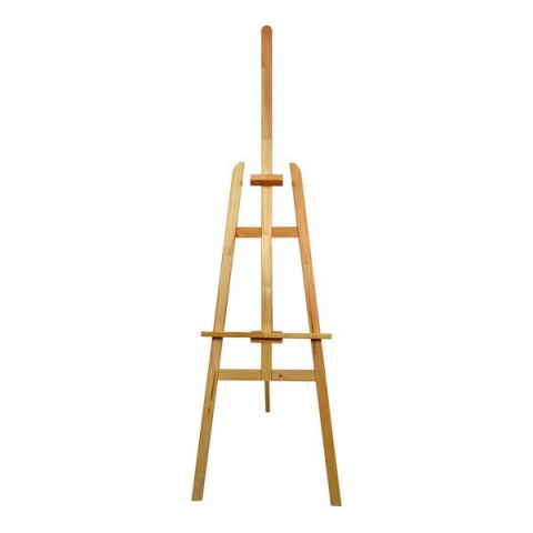 Sztaluga drewniana MemoBe, trójnożna, plenerowa, malarska, drewno iglaste, 48x176 cm MSS001.N.01