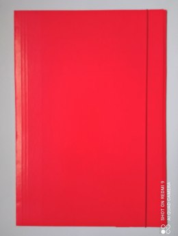 Teczka z gumką A4 czerwona Sweet Colours 92267 KOMA-PLAST