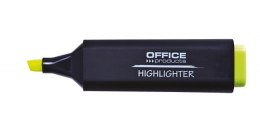 Zakreślacz fluorescencyjny , 1-5mm (linia), żółty, typu OFFICE PRODUCTS 17055211-06