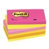 Bloczek 76x127 pal.TUTTI FR.655TF (6) POST-IT 3M