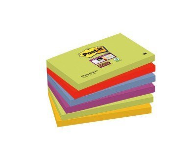 Bloczek 76*76 +2 654Y12+2 żółty (12) 3M F510105545