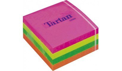 Bloczek TARTAN NEON 76x76 (6) 07676-N FT510090333