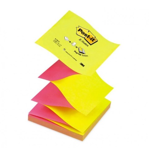 Bloczki_3M POST-IT Z-Notes 76x76mm żółto-różowe 100k R330-NA FT510027590 Wycofany