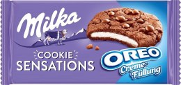 Ciastka MILKA SENSATIONS OREO CREME 156G