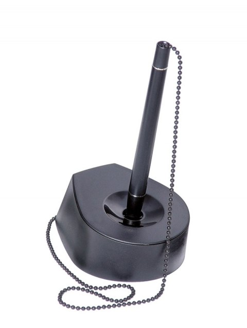 Długopis na łańcuszku HAN Salsa czarny HN177013-01 1mm 55cm