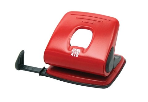 Dziurkacz SAX 418 czerwony 25k