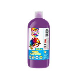 Farby plakatowe w butelce 500ml fiolet Sweet Colours 00164 OTOCKI