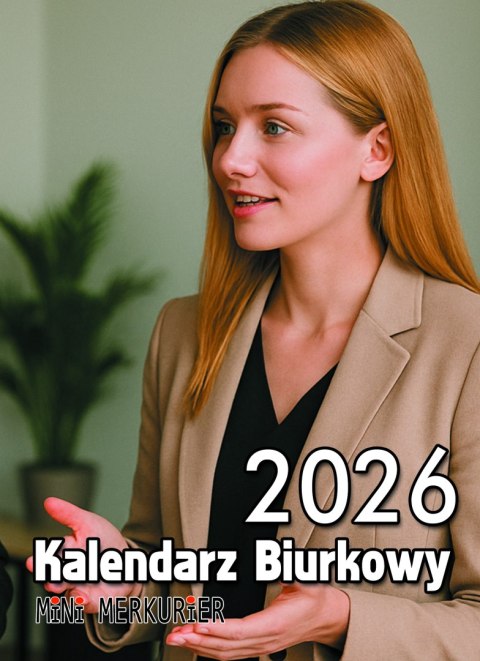 Kalendarz biurowy MINI MERKURIER B9 BESKIDY
