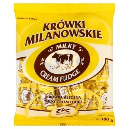 Krówki Milanowskie mleczne 300g ZPC MILANÓWEK