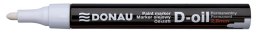 Marker olej.D-OIL koń.2.8biały 7367001PL-09/7369001PL-09
