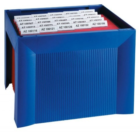 Miniarchiwum na teczki zawieszkowe niebieskie HN190514-10 HAN