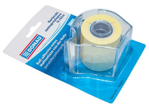 Nowy indeks blk0900 Karteczki samoprzylepne w rolce 50mmx10m 7572011PL-99