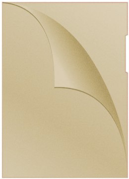 Obwoluta A4 L 120um żółta DONAU 1785095-11