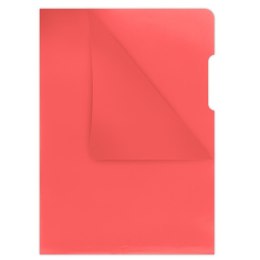 Obwoluta A4 czerwona (100) 1784095PL-04