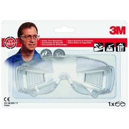 Okulary ochronne 3M Visitor, transparentne