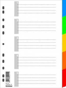 Przek.A4 5kol.kart.7704095-99X DONAU