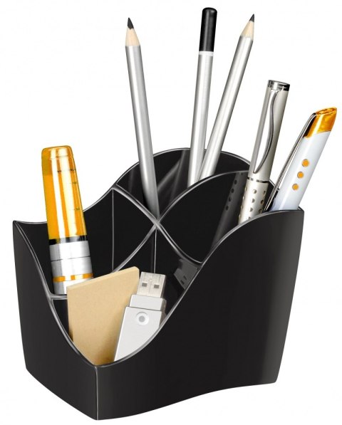 Przyborniki na długopisy czarn C340R-01 piśmienniczy