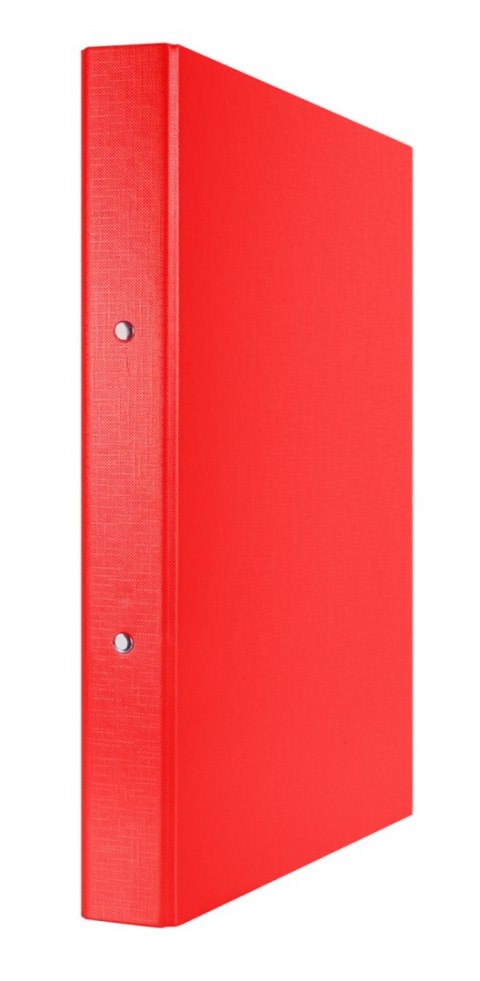 Segregator ringowy , PP, A4/2R/30mm, czerwony, typu DONAU 3736001PL-04