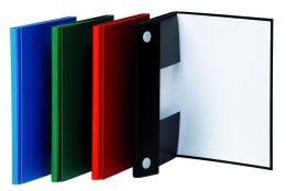 Teczka A4 skrz.z rzep.8640 nie bieskie 2072001PL-10