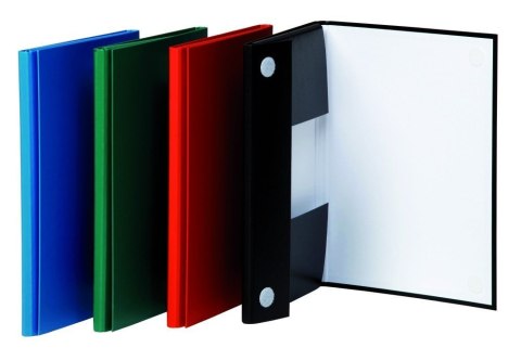 Teczka A4 skrz.z rzep.8640 nie bieskie 2072001PL-10