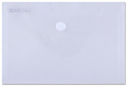 Teczka kopertowa A6 na zatrzask PP transparen 8549001PL-00 DONAU