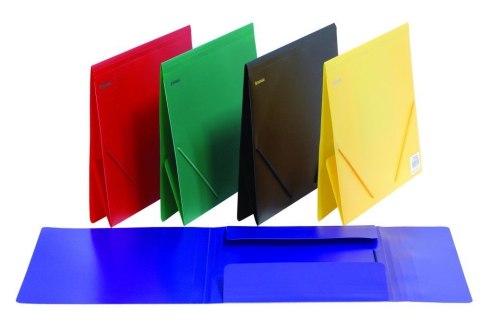 Teczka z gumka A4 PP 175400-20 żółta BIELLA