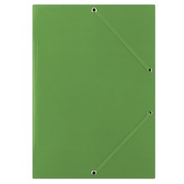 Teczka z gumką zielo.FEP DONAU FEP06G