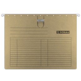 Teczka zaw.A4 z wąsem brąz 7430001PL-02 DONAU