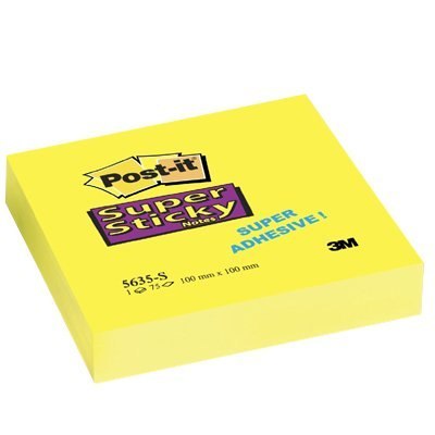 Bl.S.STICKY 100x100 5635-S POST-IT 3M