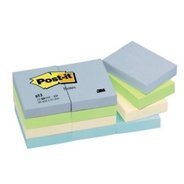 Bloczek 38x51 pal.MINERAL 653ML (12) POST-IT 3M