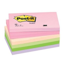 Bloczek 76*127 pal.KWIATOWA 655FL (12) POST-IT 3M