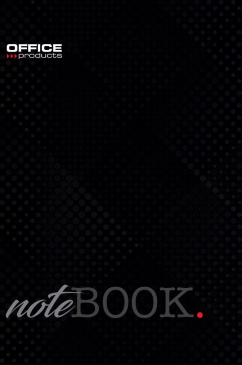 Brulion , A4, w kratkę, 96 kart., 55gsm, typu OFFICE PRODUCTS 16031111-99