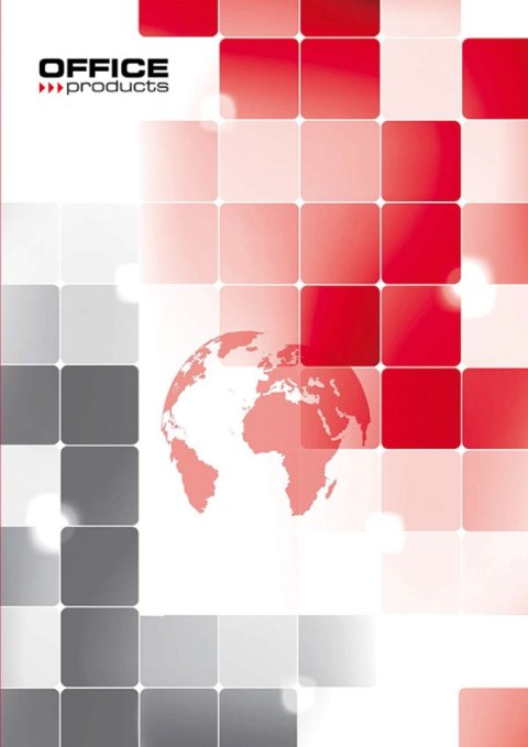 Brulion , A4, w kratkę, 96 kart., 70gsm, typu OFFICE PRODUCTS 16031121-99